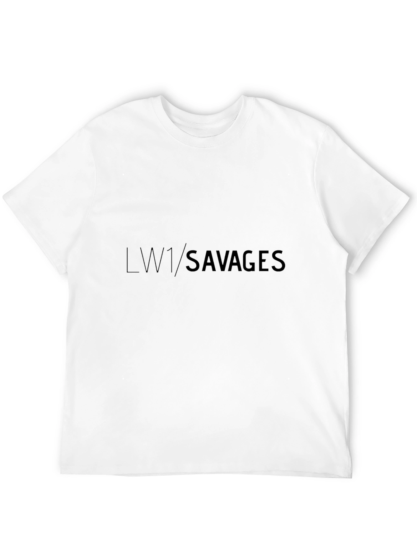 Black LW1/Savages Black Graphic Tee view 12