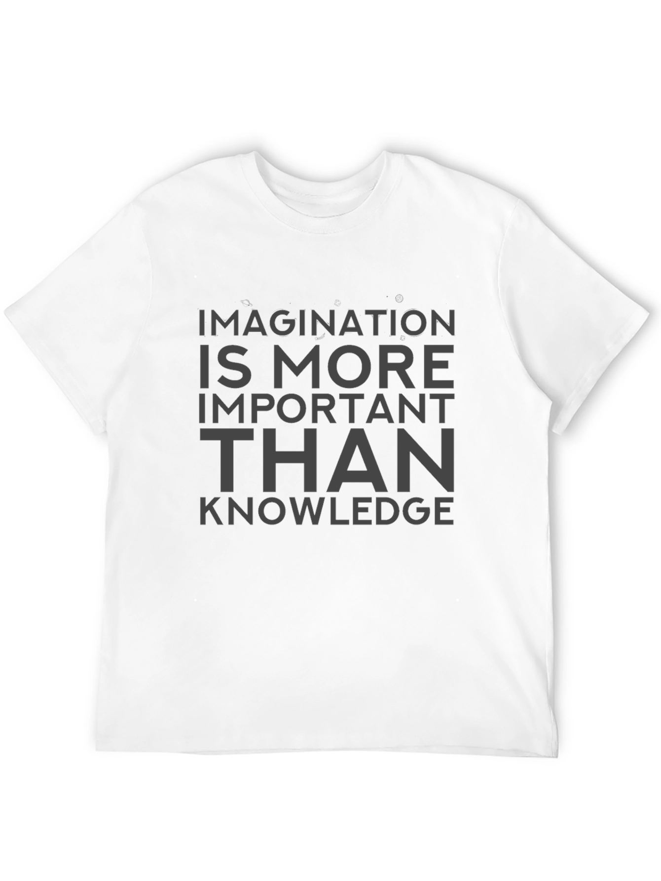 Black Imagination is More Important Than Knowledge Tee view 12