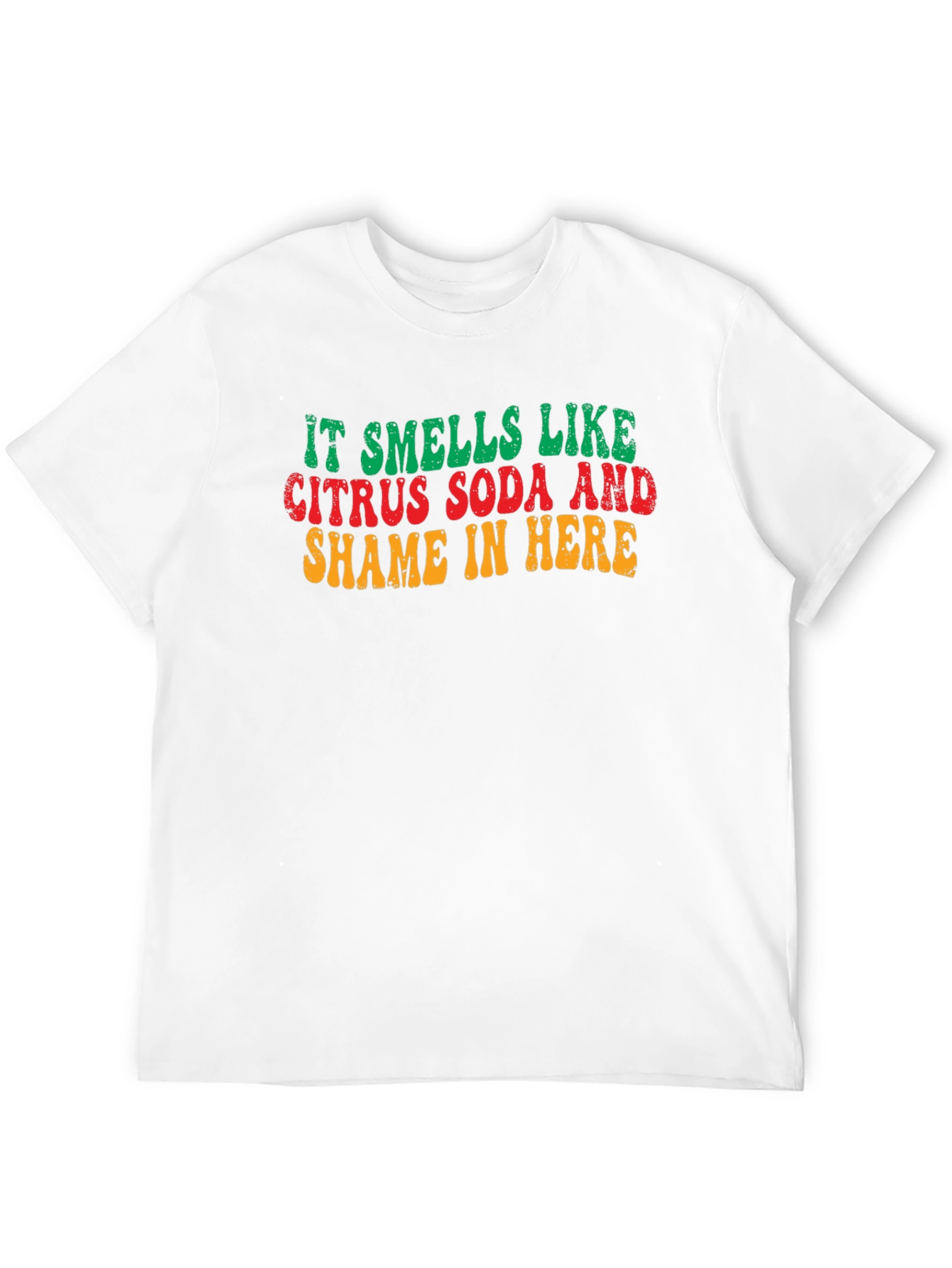 Black Citrus Soda & Shame Graphic Tee view 12