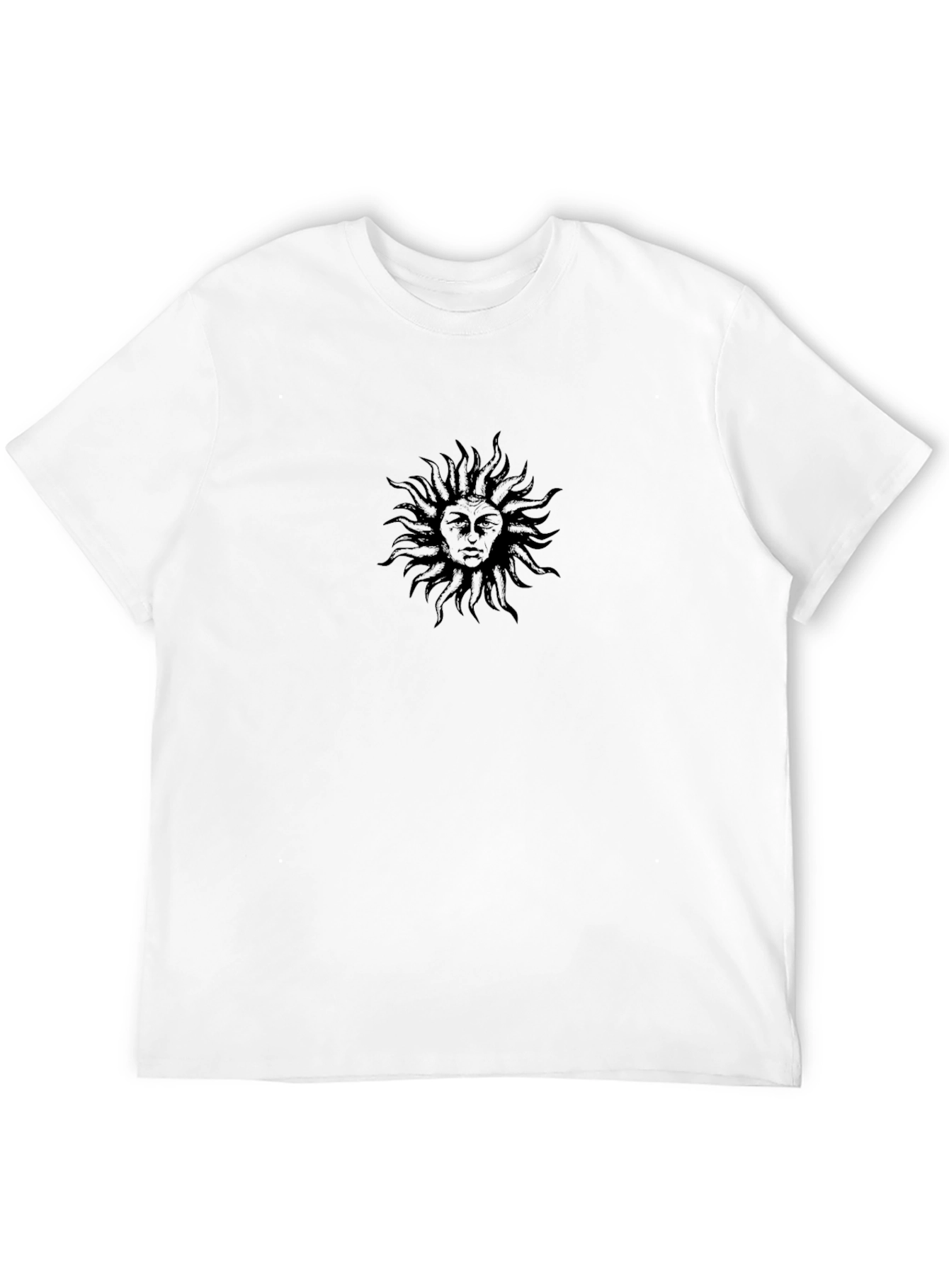Black Sun Graphic Tee - Classic Black view 12
