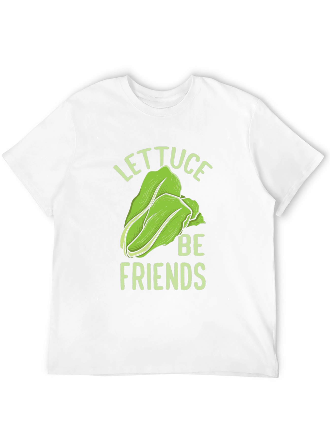 Black Lettuce Be Friends Graphic Tee view 12