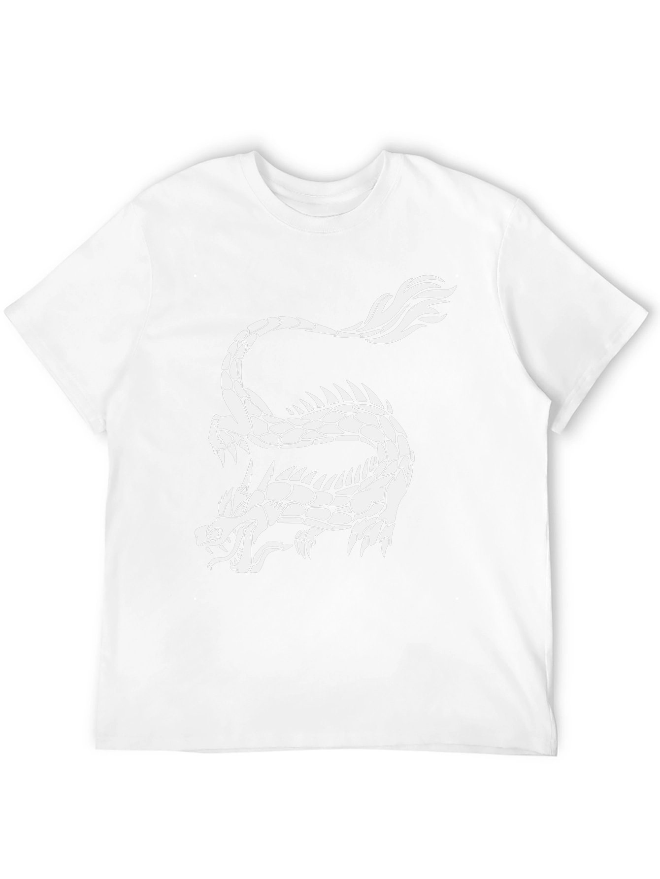 Black Dragon Graphic Tee - Black view 12