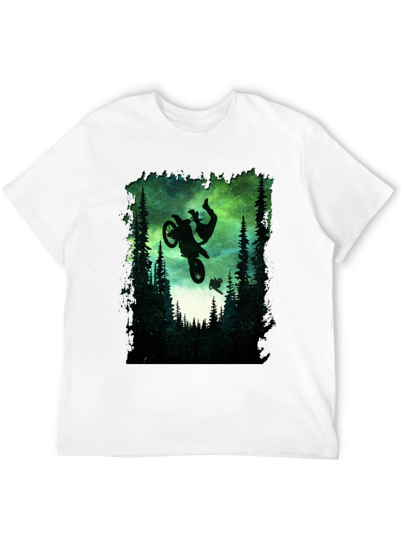 Black Mountain Motocross Graphic T-Shirt view 12