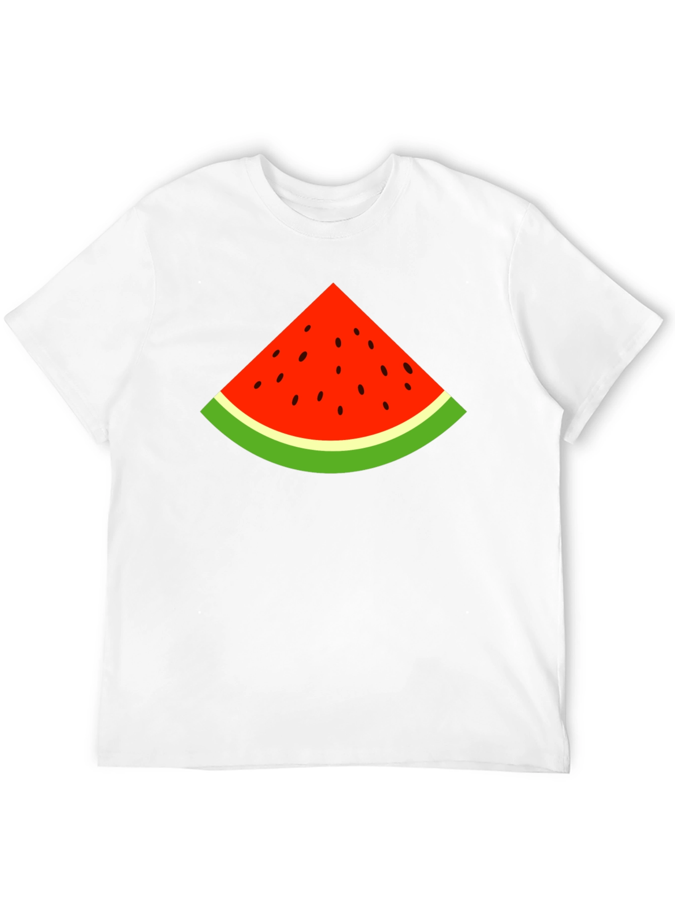 Black Watermelon Slice Graphic Tee - Summer Style view 12