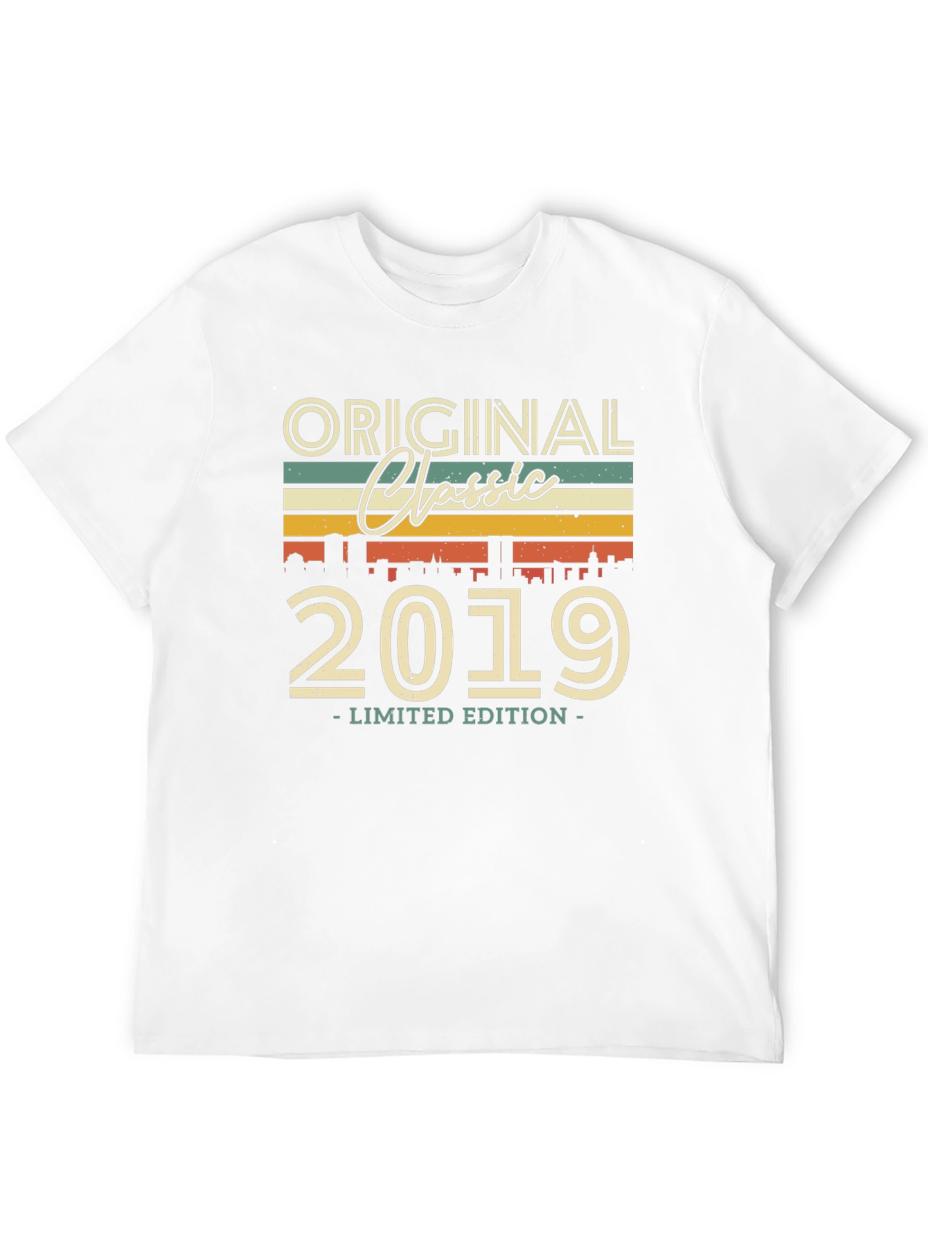 Black Original Classic 2019 Limited Edition Graphic T-Shirt view 12