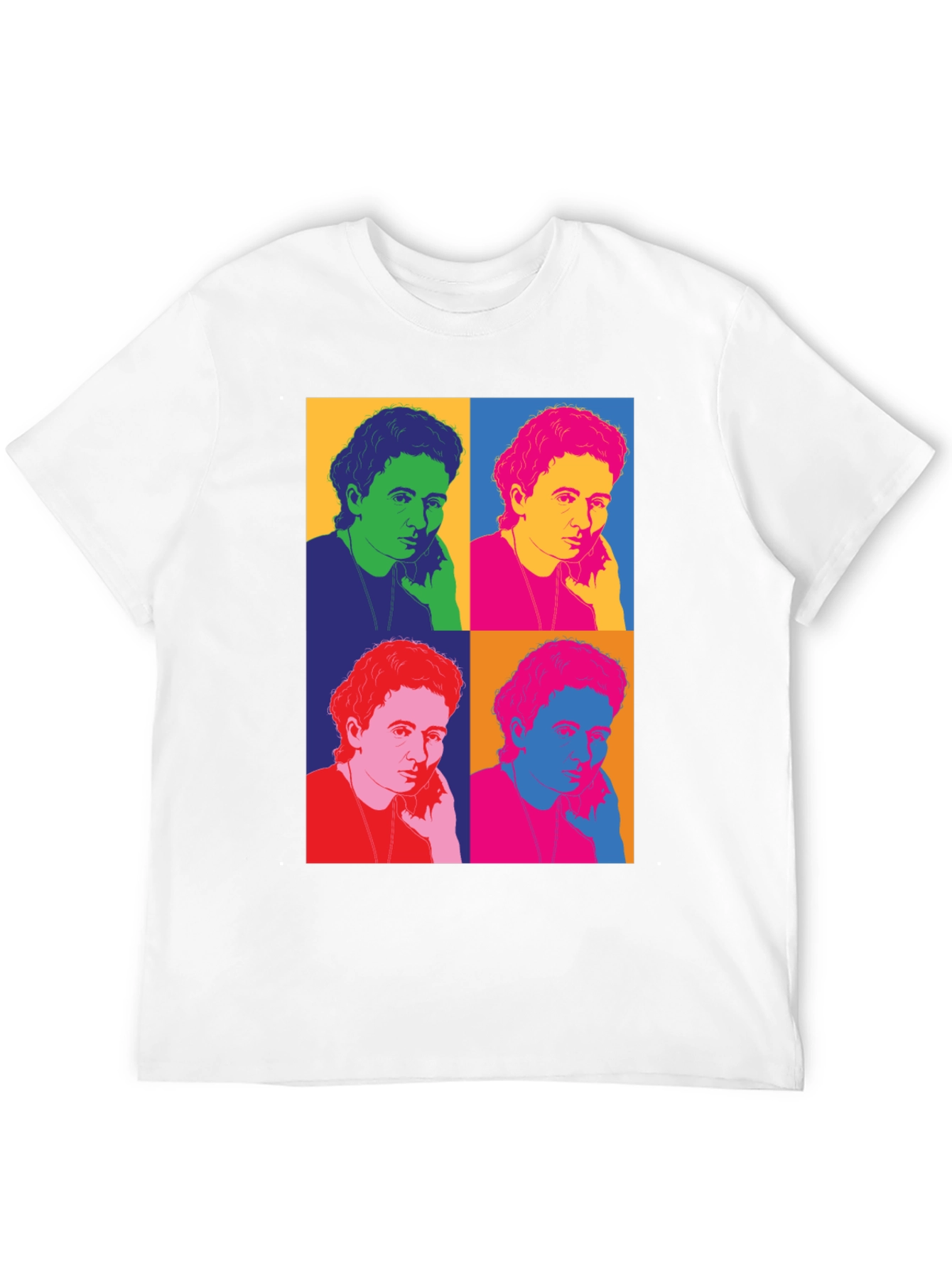 Black Pop Art T-Shirt view 12