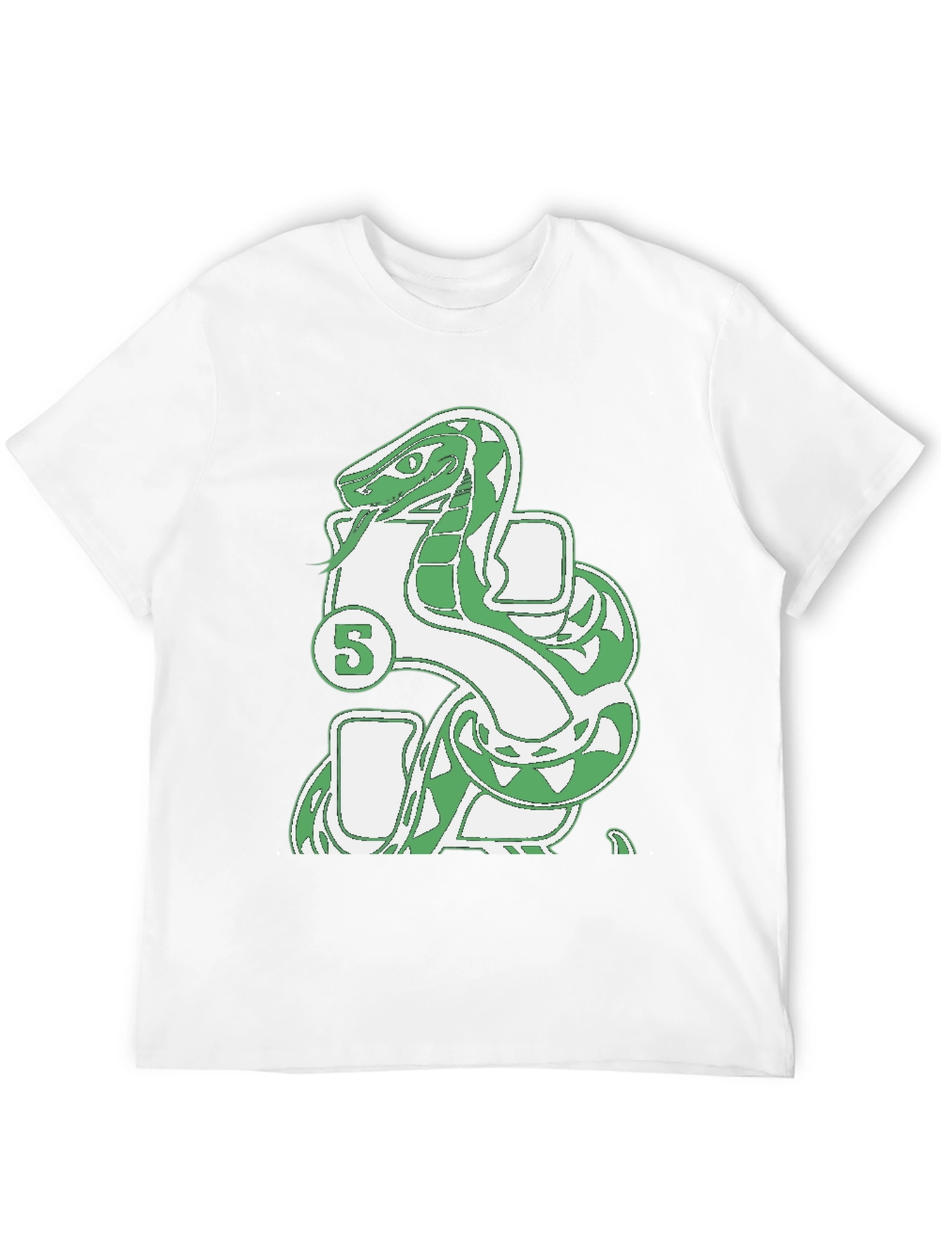 Black Snake 5 T-Shirt - Unique Graphic Tee view 12