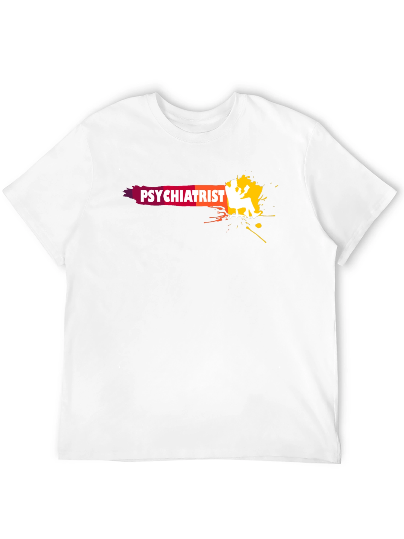 Psychiatrist Graphic Tee - Unique Design - 12
