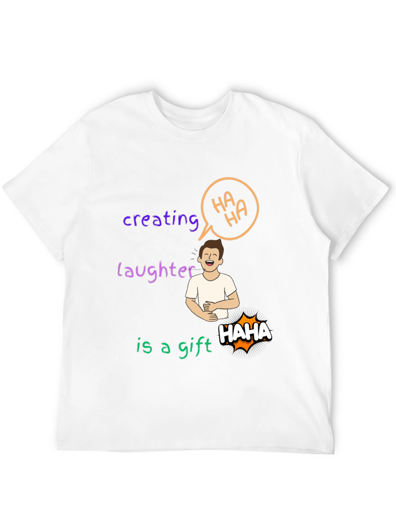 Creating Laughter Gift T-Shirt - 12