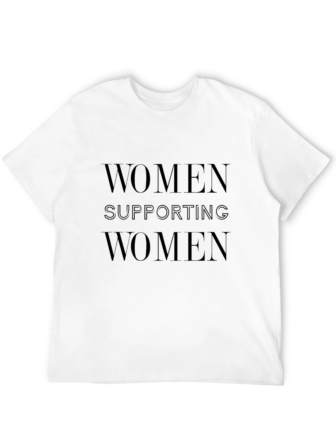 Black Women Supporting Women Graphic Tee view 12