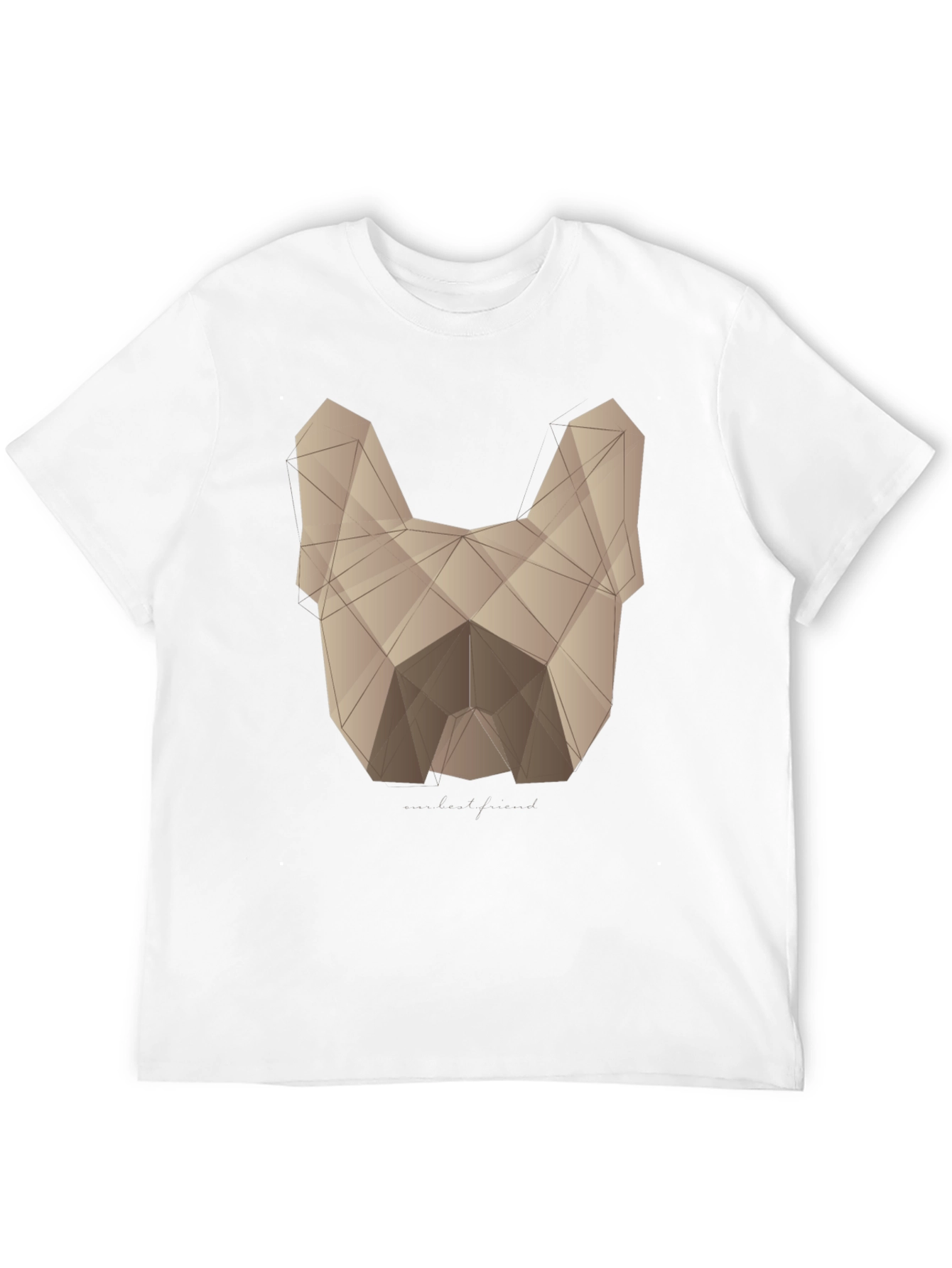 Geometric Dog Graphic T-Shirt - Modern Canine Art - 12