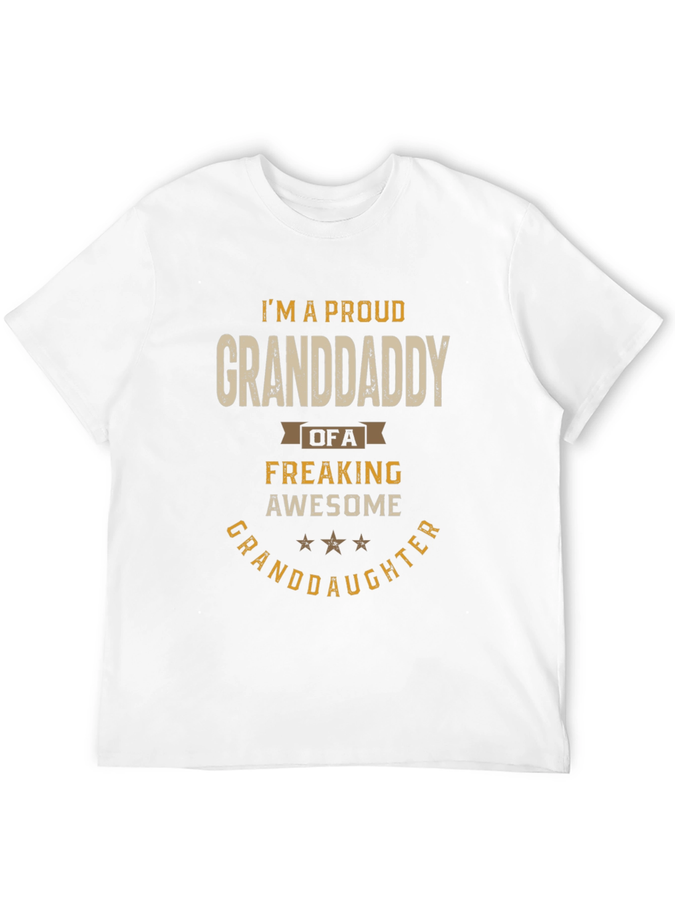 Black Proud Granddaddy Graphic T-Shirt view 12
