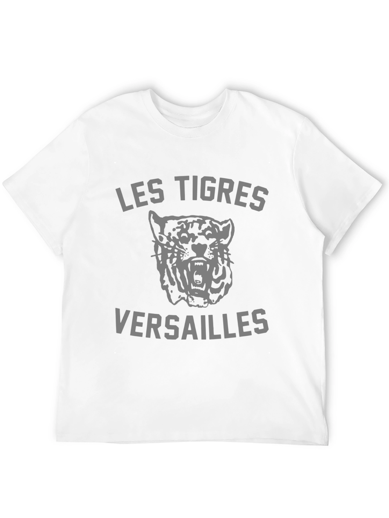 Black Les Tigres Versailles Graphic Tee view 12