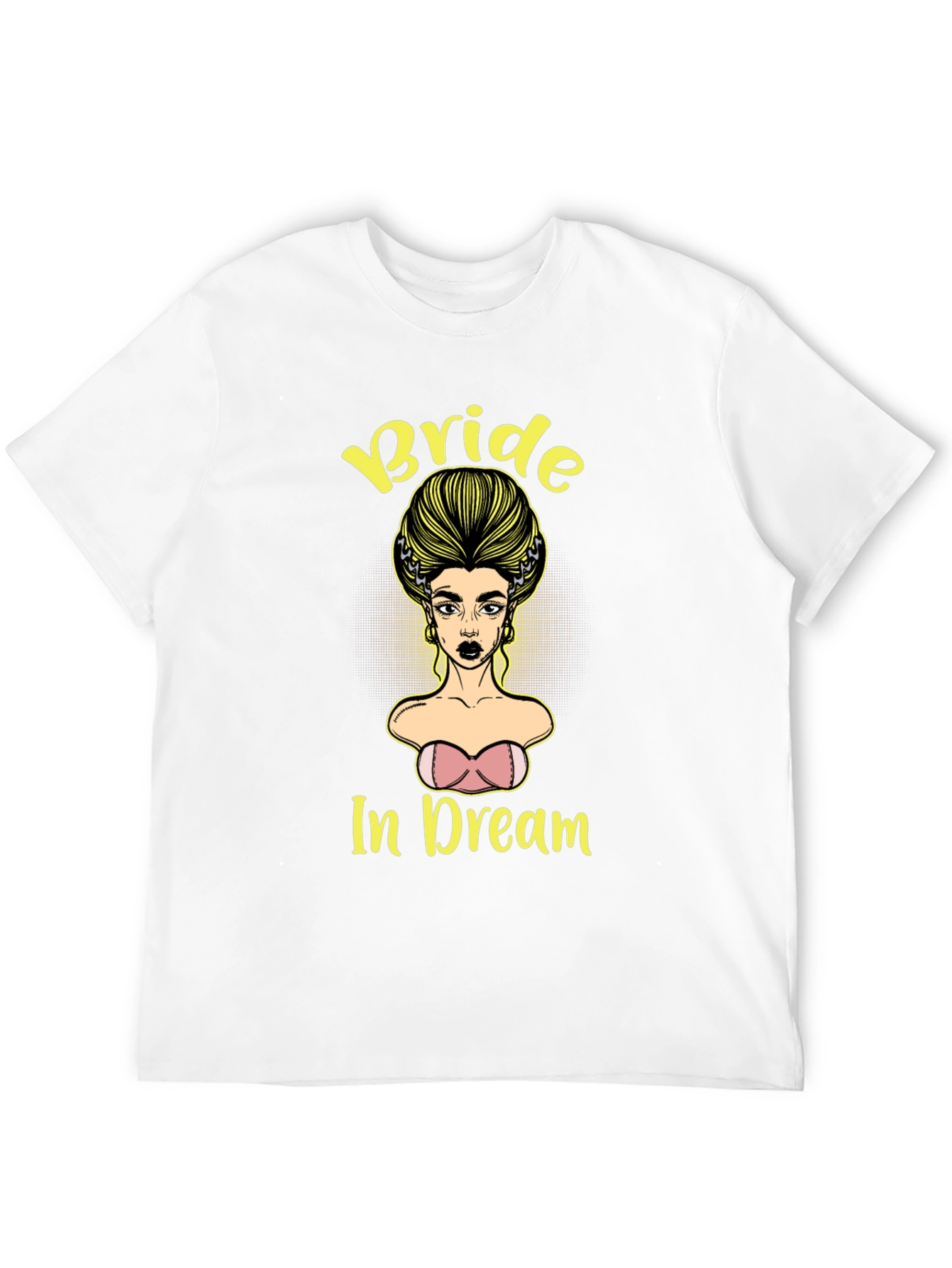 Black Bride In Dream Graphic Tee - Unique Design view 12