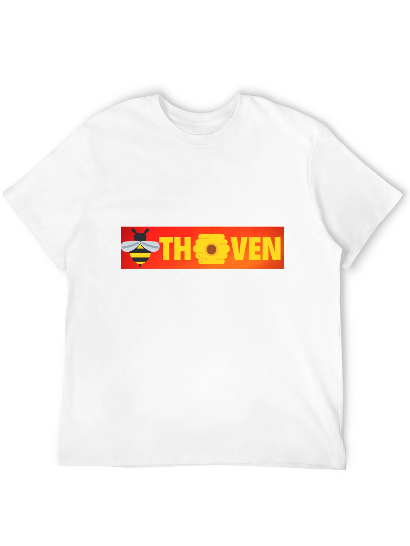 Black Bee-thoven T-Shirt view 12