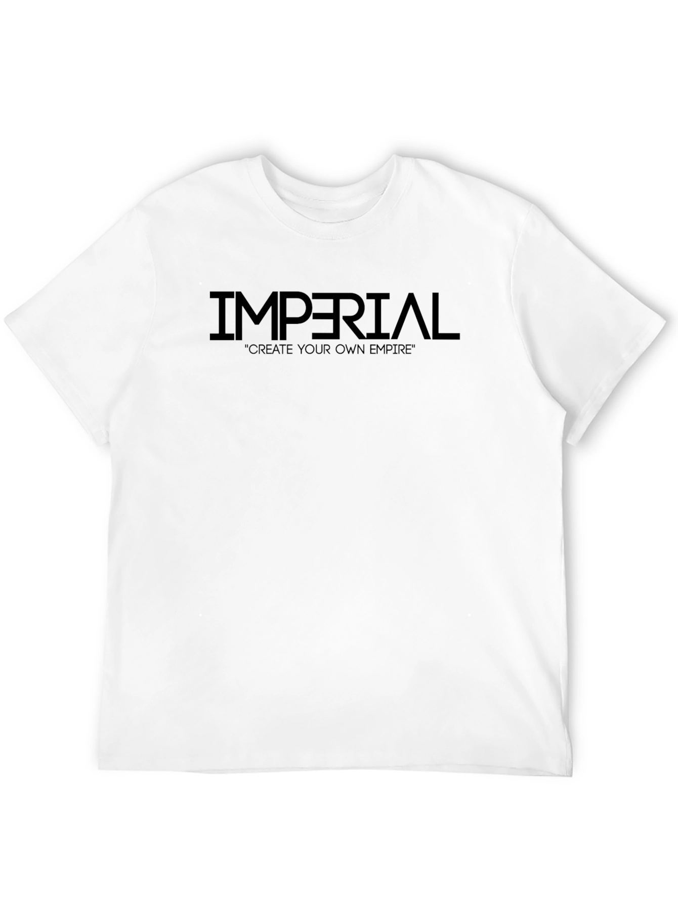 Black Imperial T-Shirt - Create Your Own Empire view 12
