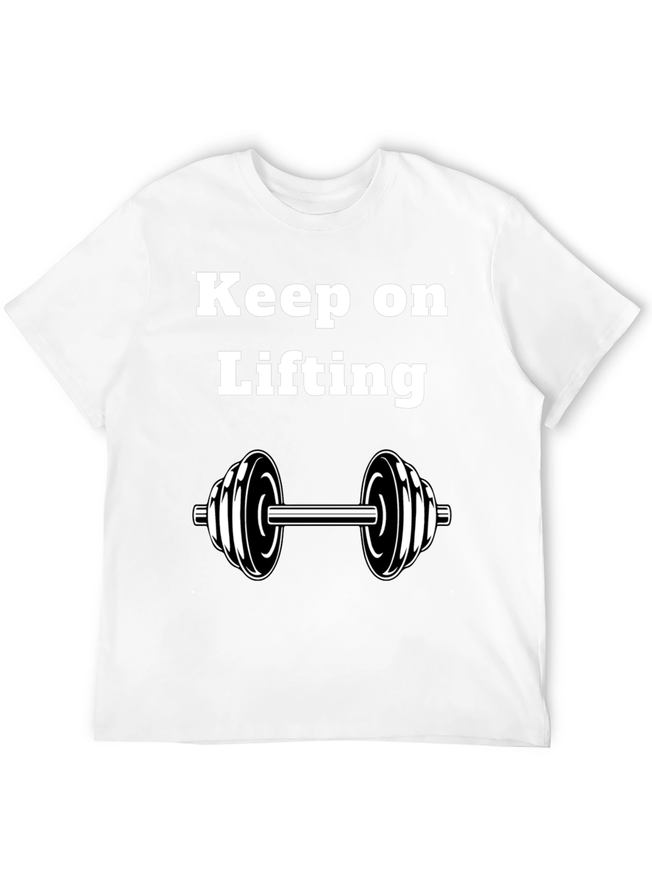 Black Keep On Lifting T-Shirt view 12