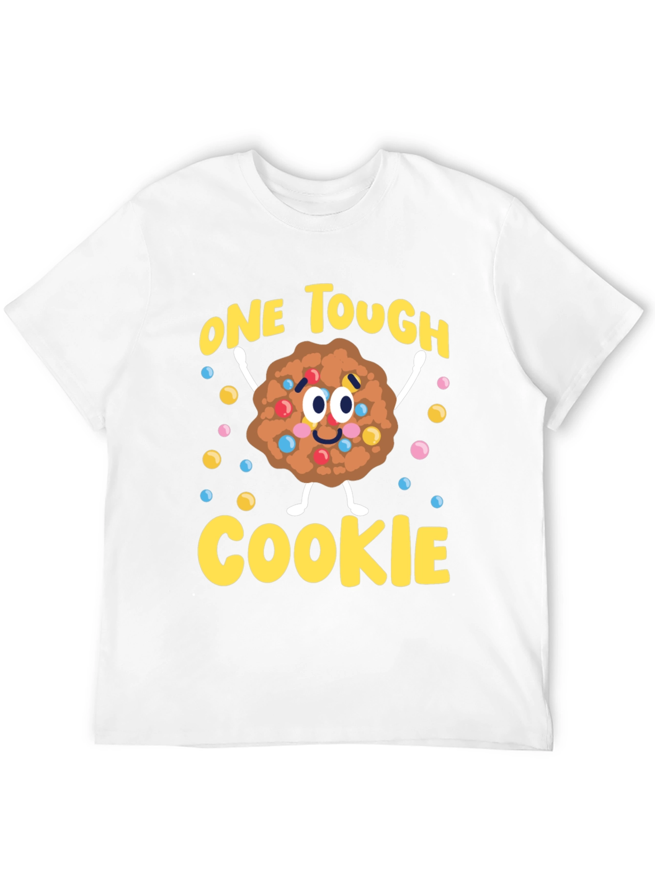 Black One Tough Cookie Graphic T-Shirt view 12