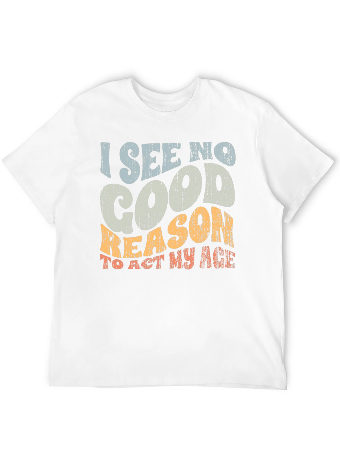 Black Funny Graphic T-Shirt - I See No Good Reason view 12