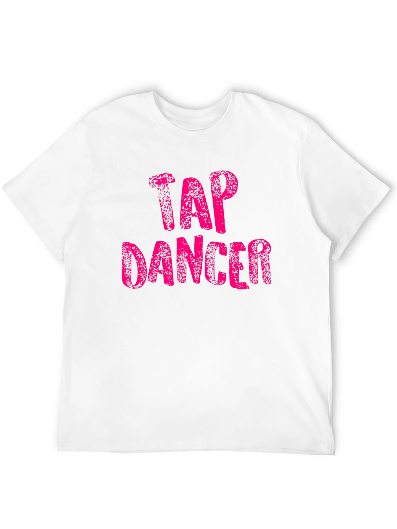 Black Tap Dancer T-Shirt - Unique Pink Graphic Tee view 12