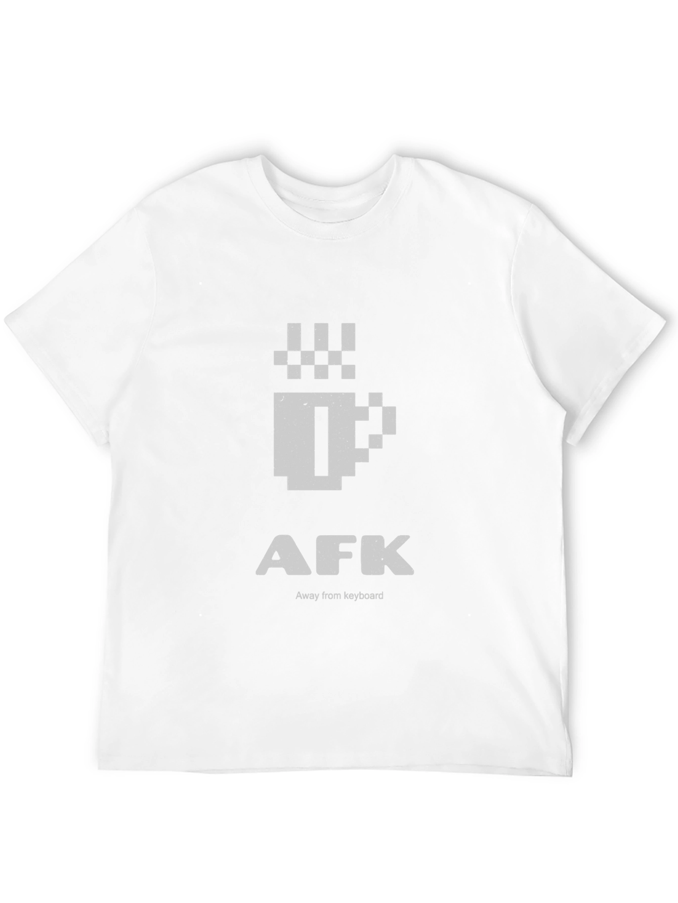 Black AFK Gamer T-Shirt - Away From Keyboard Coffee Tee view 12