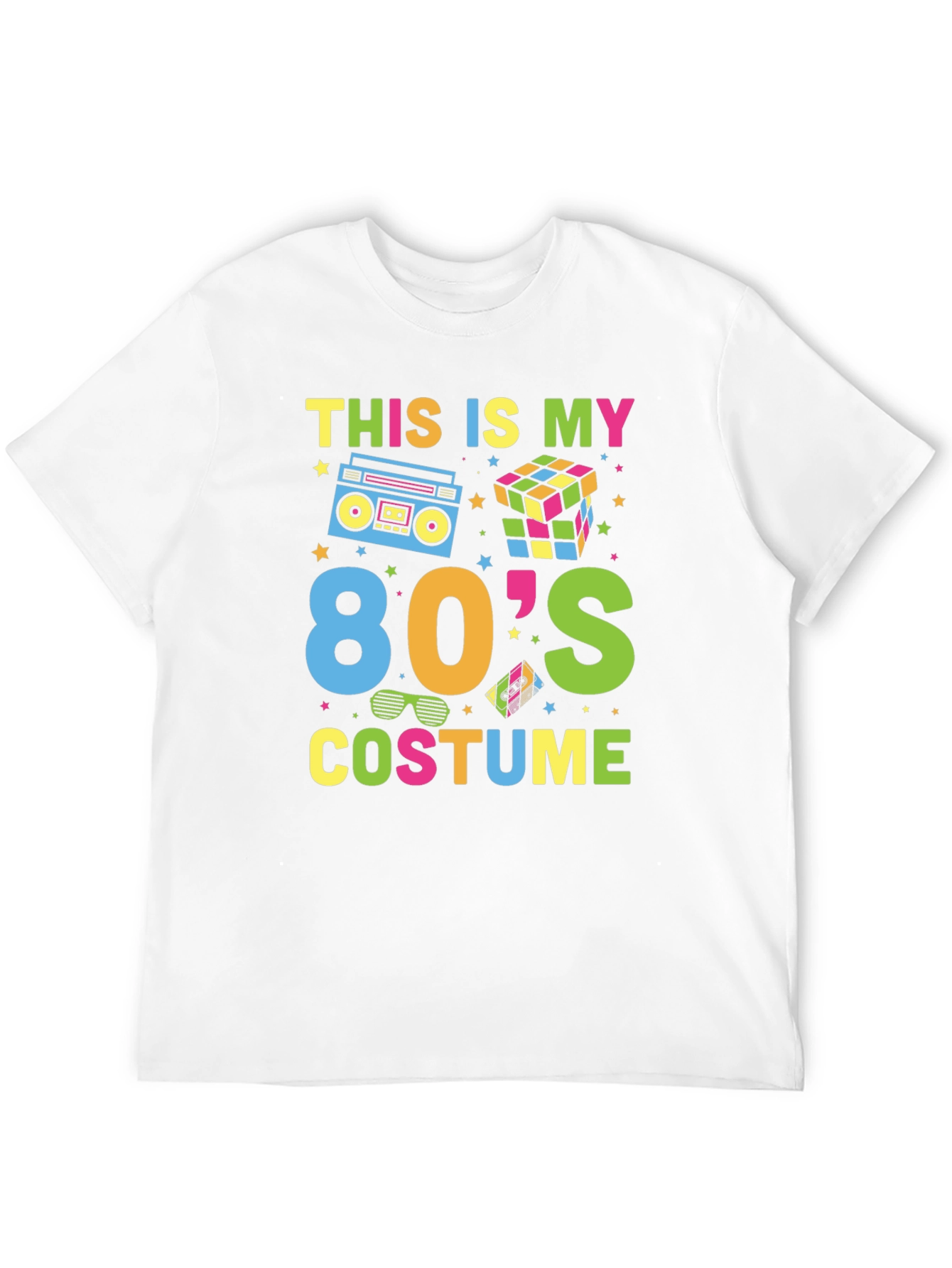 80's Costume T-Shirt - Retro Style - 12