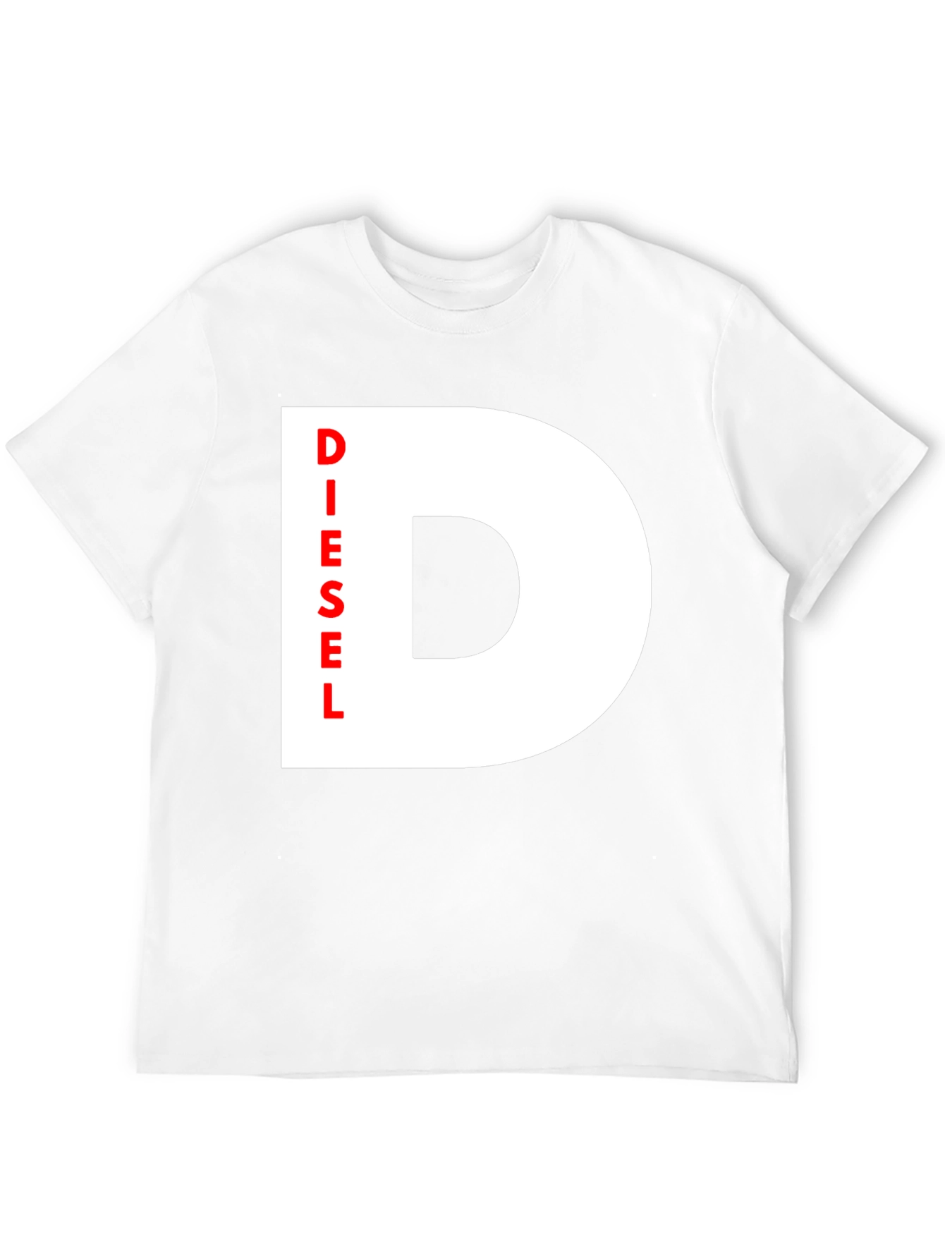 Black Diesel Graphic Tee - Modern Casual Style view 12
