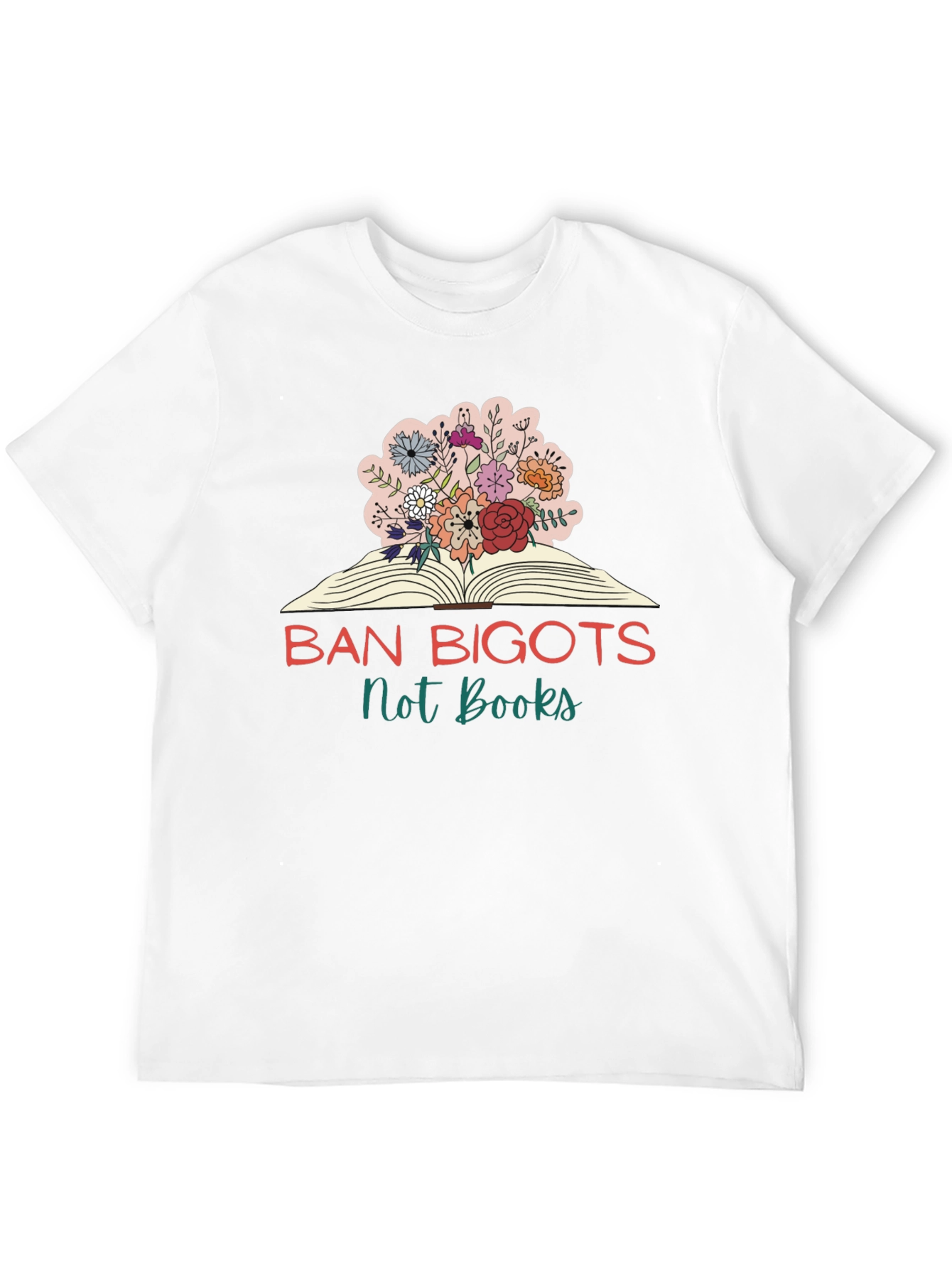 Ban Bigots Not Books T-Shirt - 12