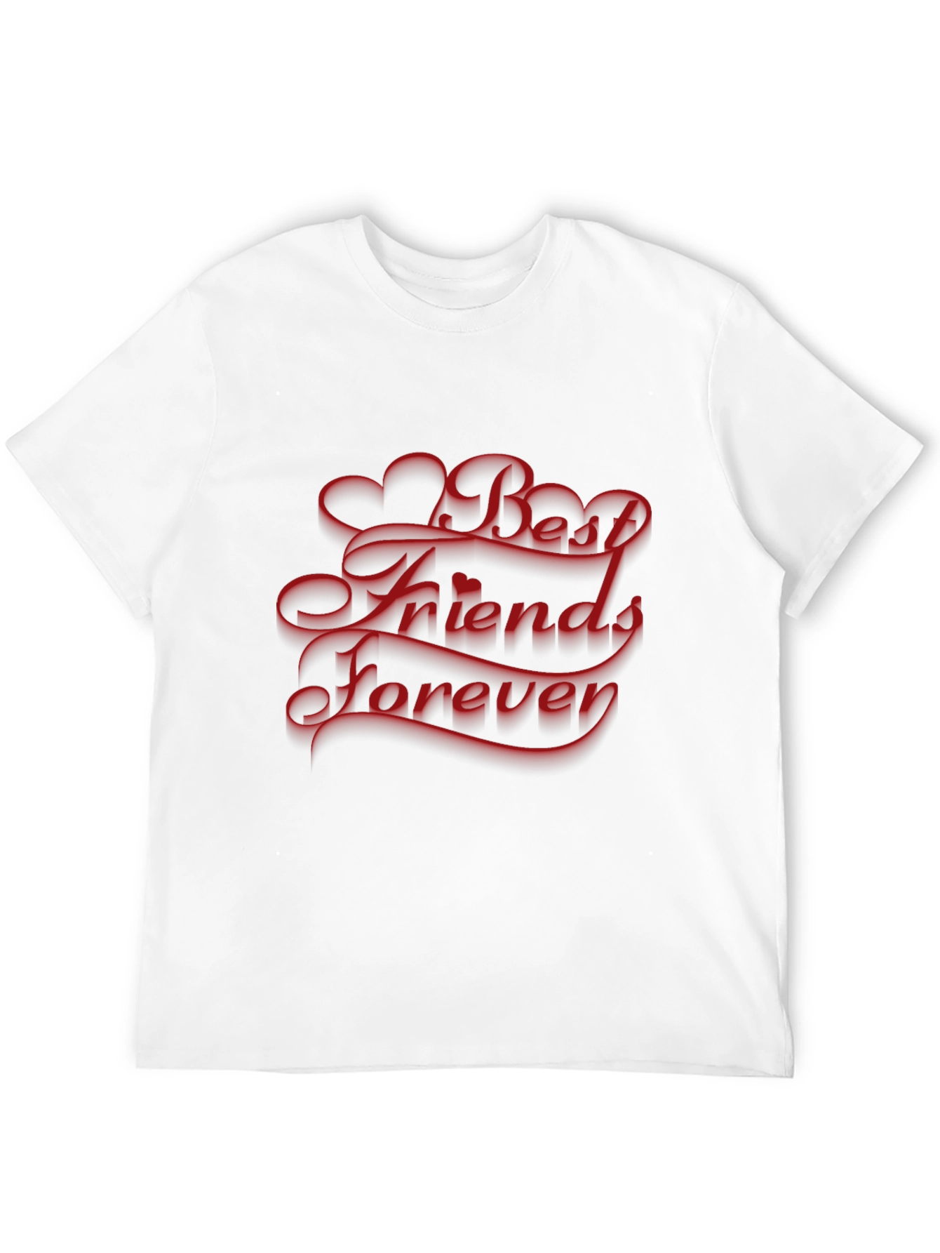 Black Best Friends Forever Black T-Shirt view 12