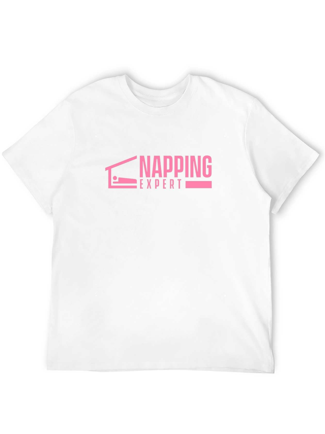 Black Napping Expert Graphic T-Shirt - Black view 12