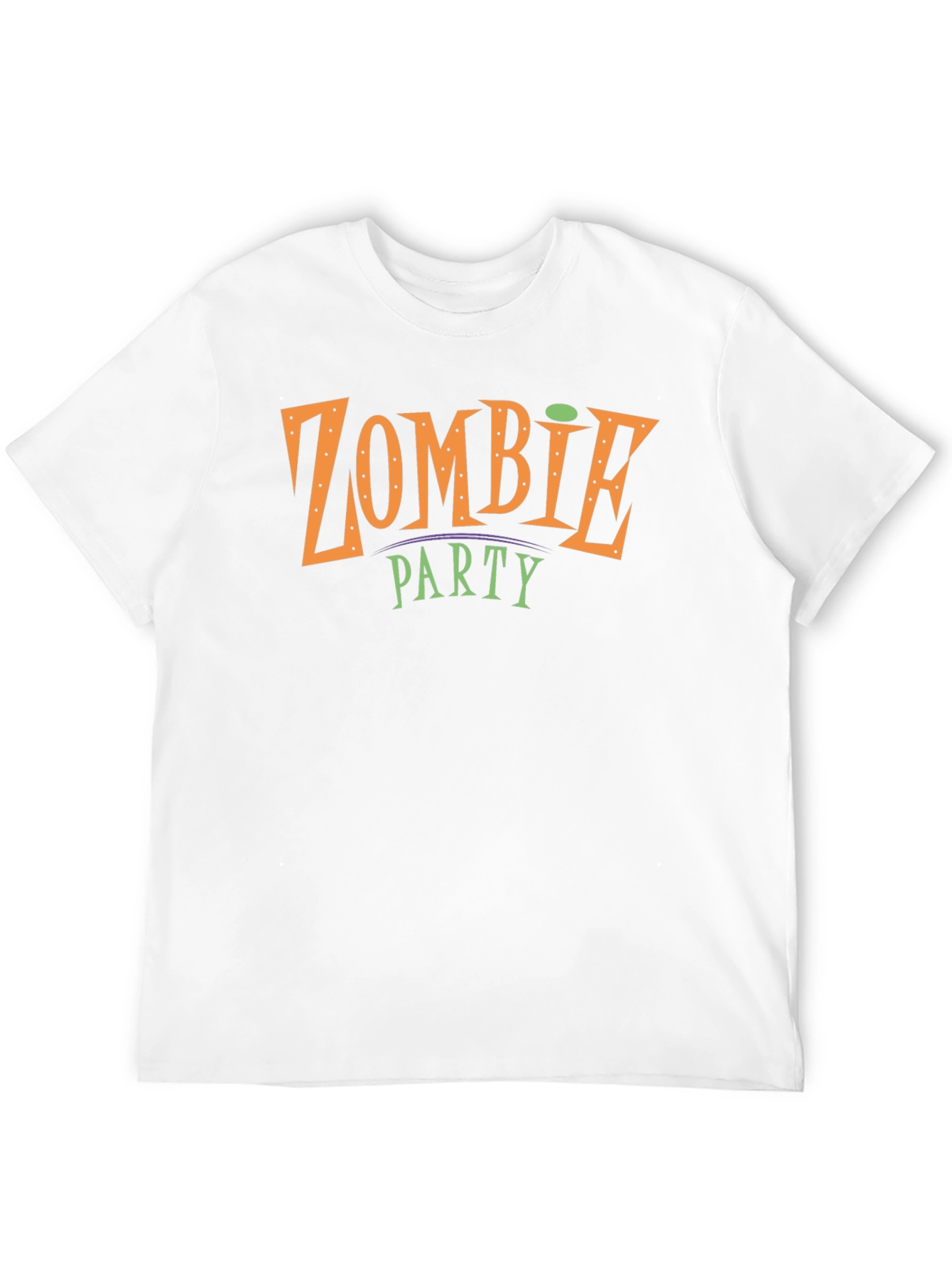 Black Zombie Party T-Shirt - Halloween Tee view 12