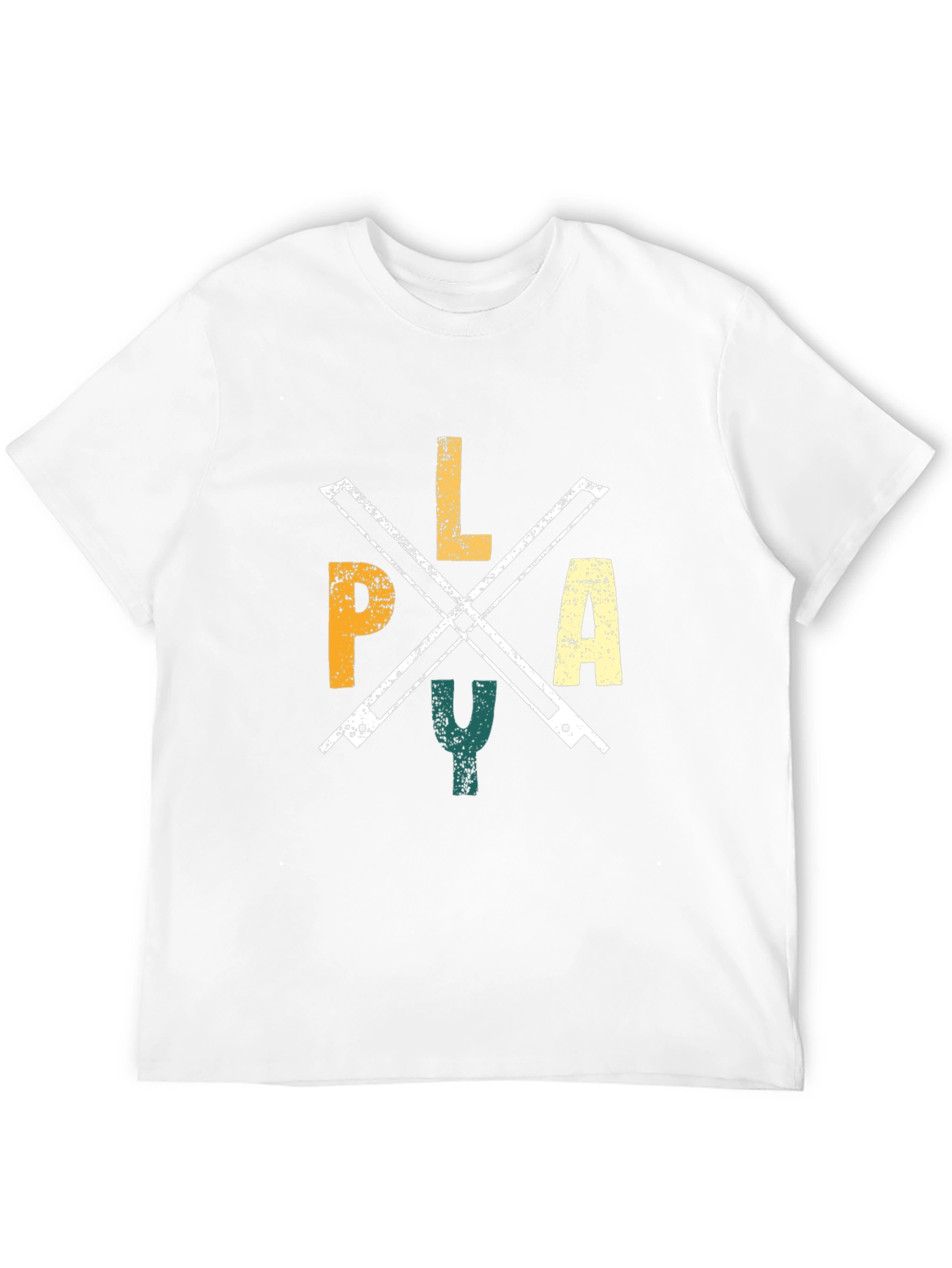 Black PLAY Airport Code Tee - Vintage Style view 12