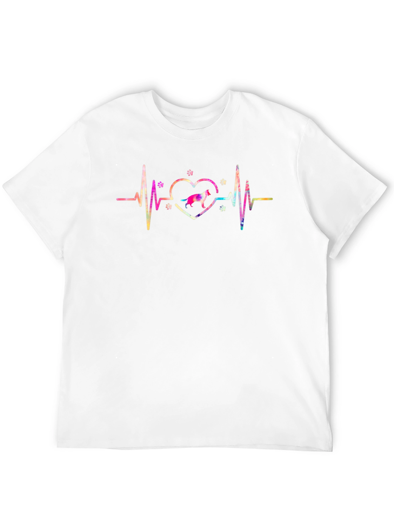 Dog Heartbeat T-Shirt - Perfect for Dog Lovers! - 12