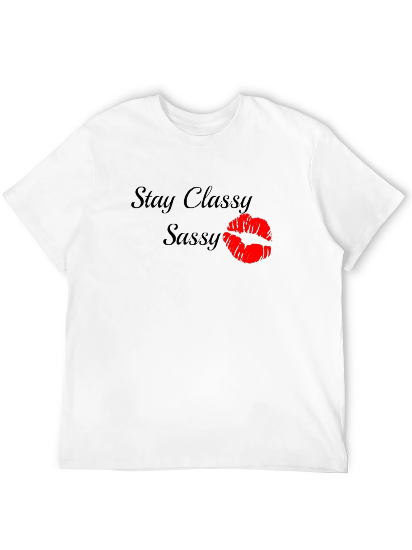 Black Stay Classy Sassy Graphic Tee view 12