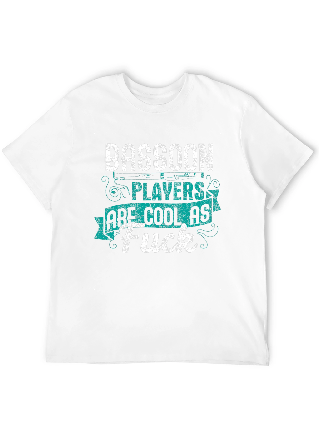 Black Bassoon Players Are Cool T-Shirt view 12
