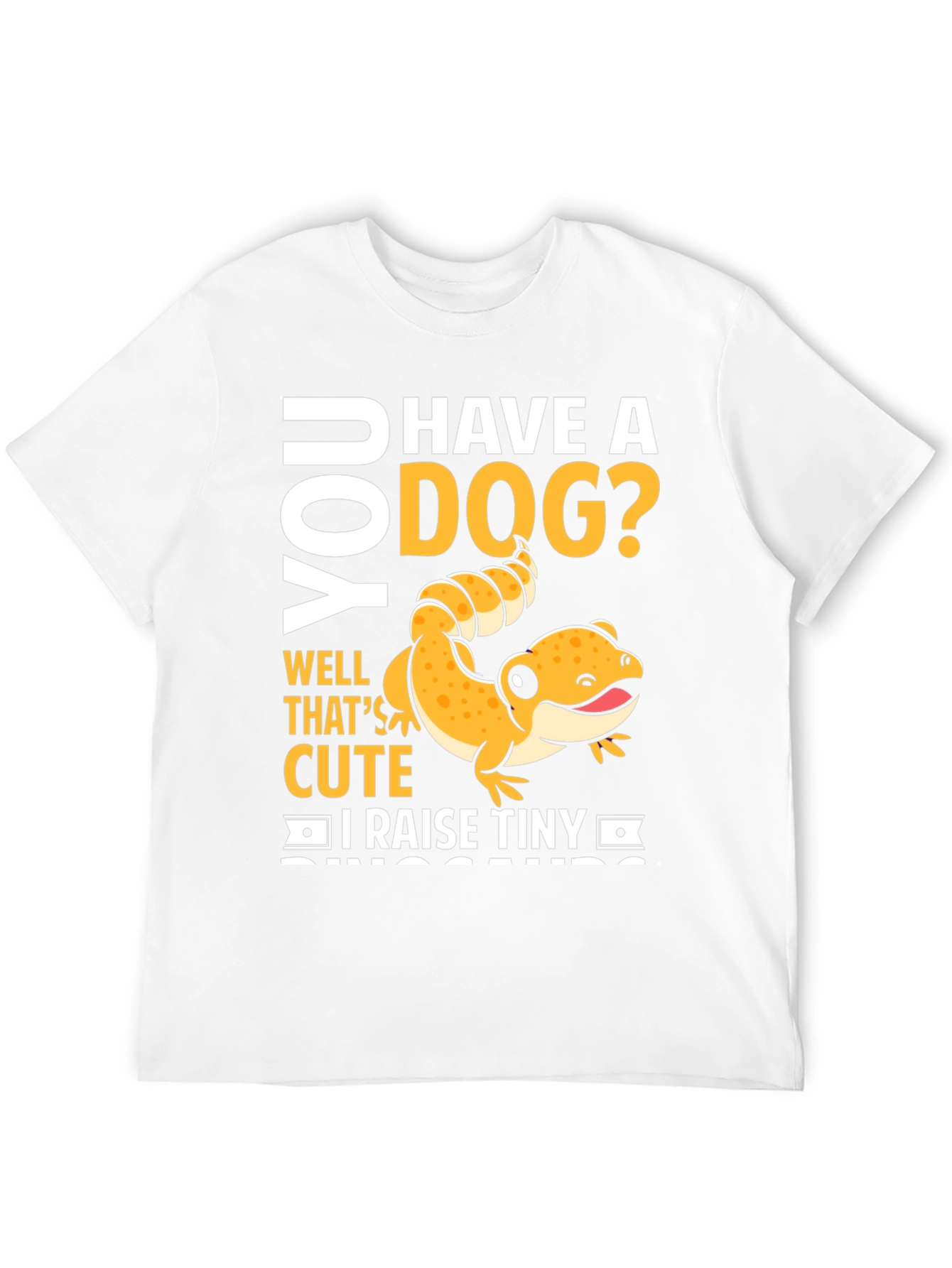 Funny Reptile Lover T-Shirt - I Raise Tiny Dinosaurs! - 12