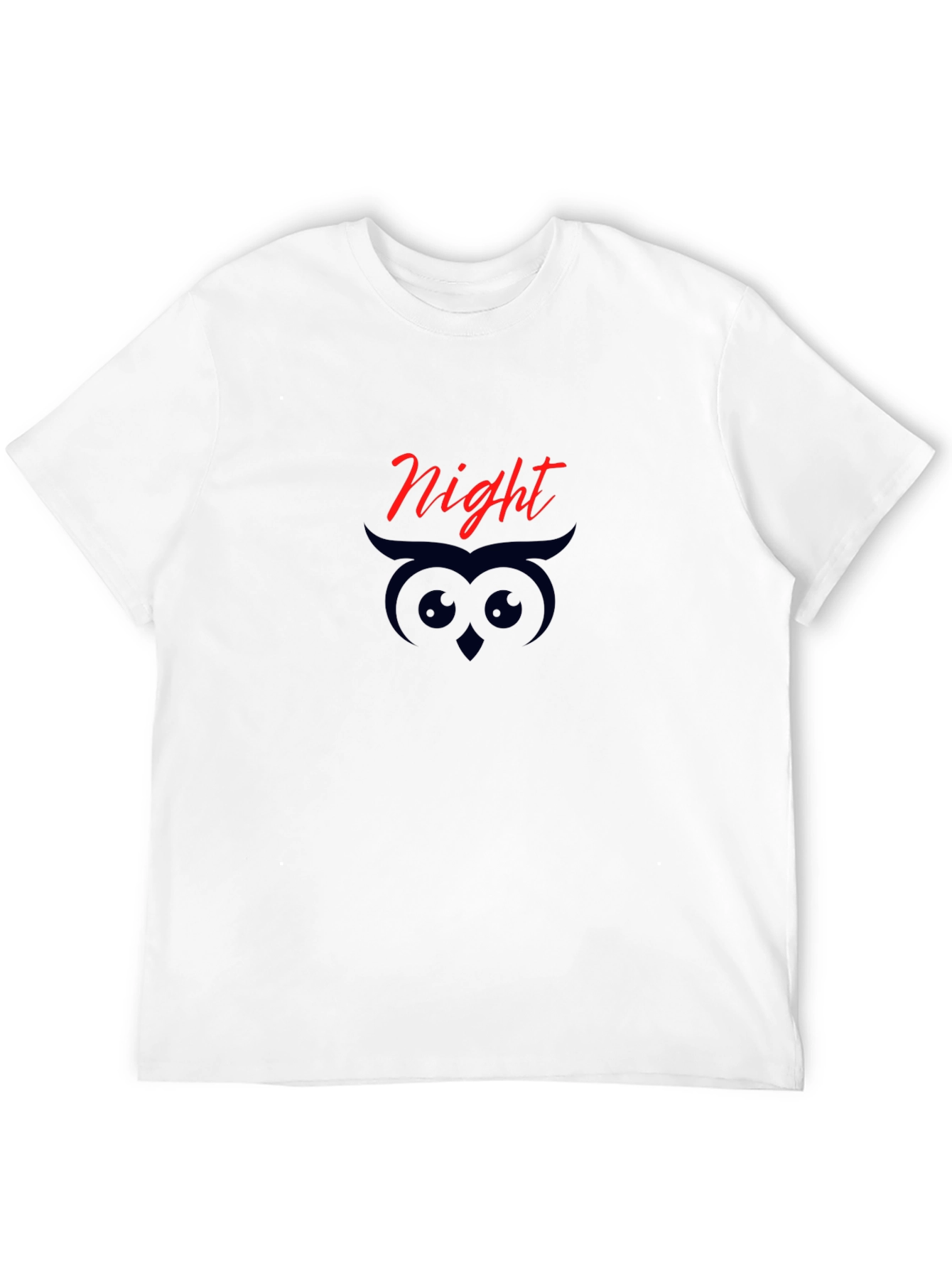 Black Night Owl Graphic Tee - Black view 12