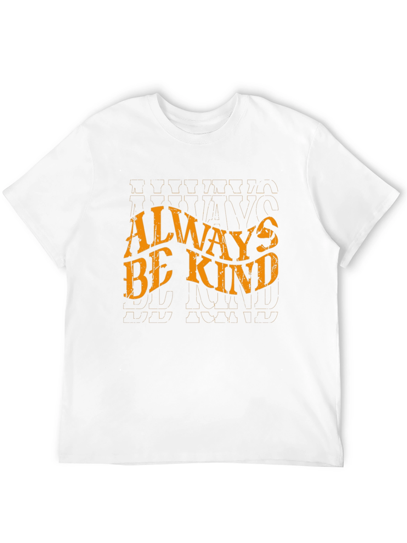 Black Always Be Kind Graphic Tee - Casual Comfort view 12