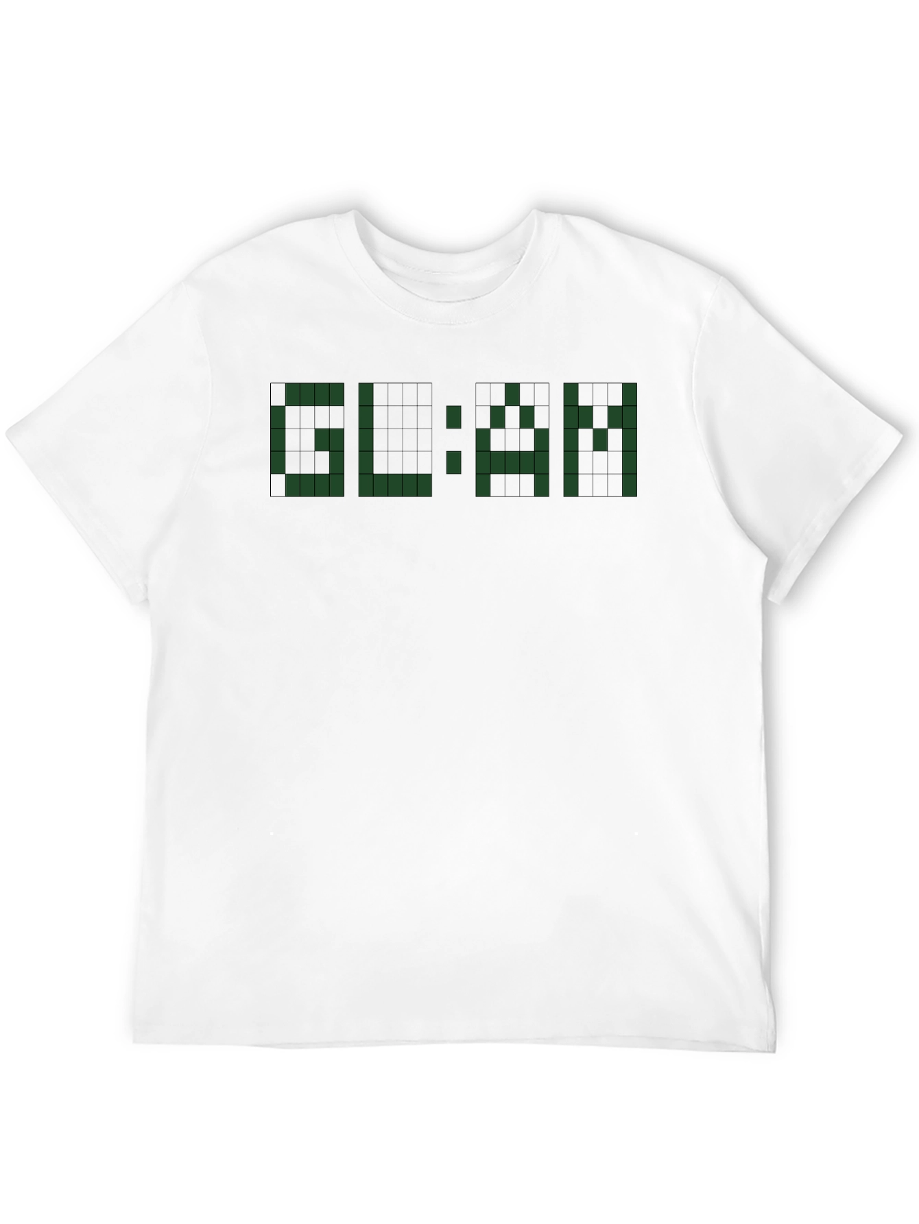Black Glam Pixelated Tee view 12