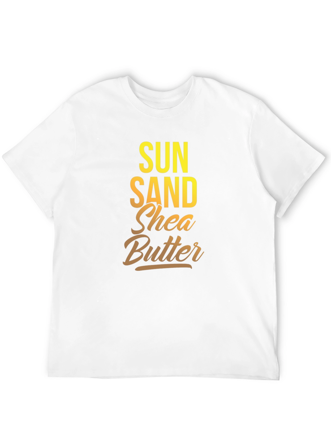 Black Sun Sand Shea Butter Graphic Tee view 12