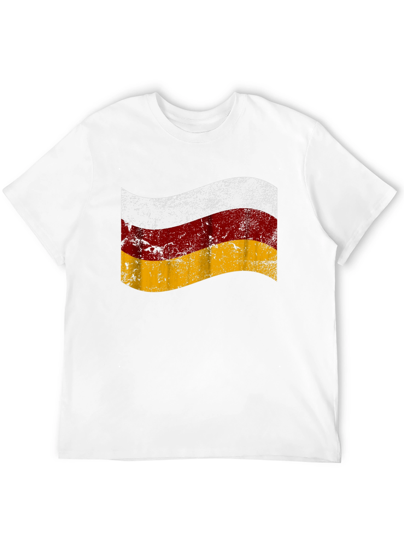 Vintage South Ossetia Flag T-Shirt - 12