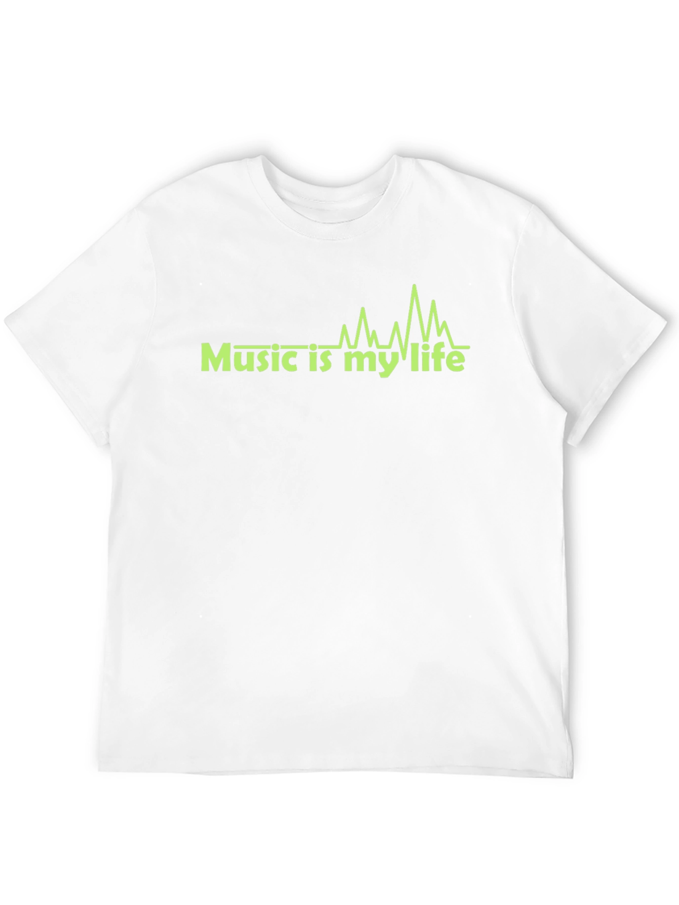 Music is My Life Graphic Tee - 12