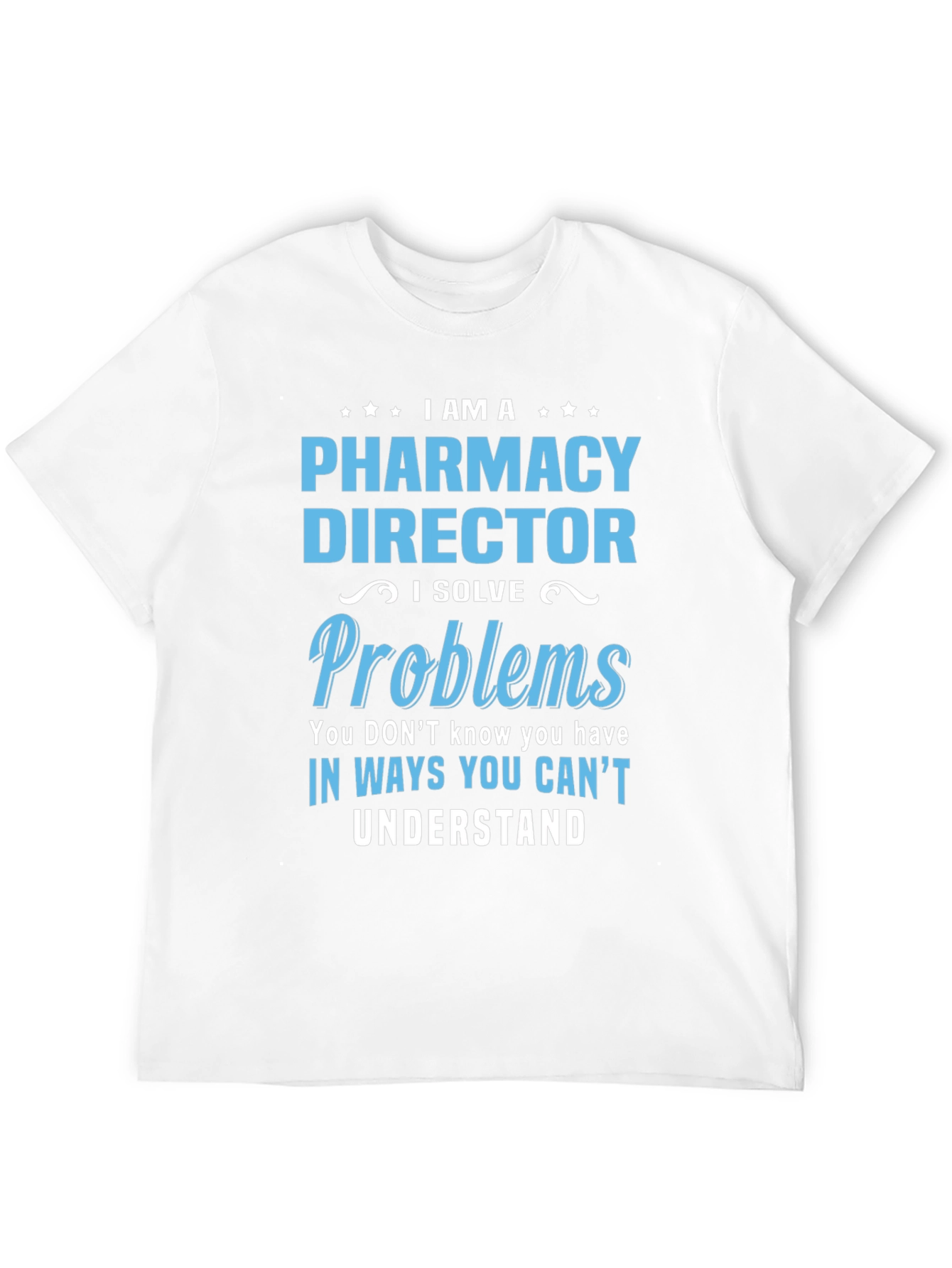 Black Pharmacy Director Funny T-Shirt view 12