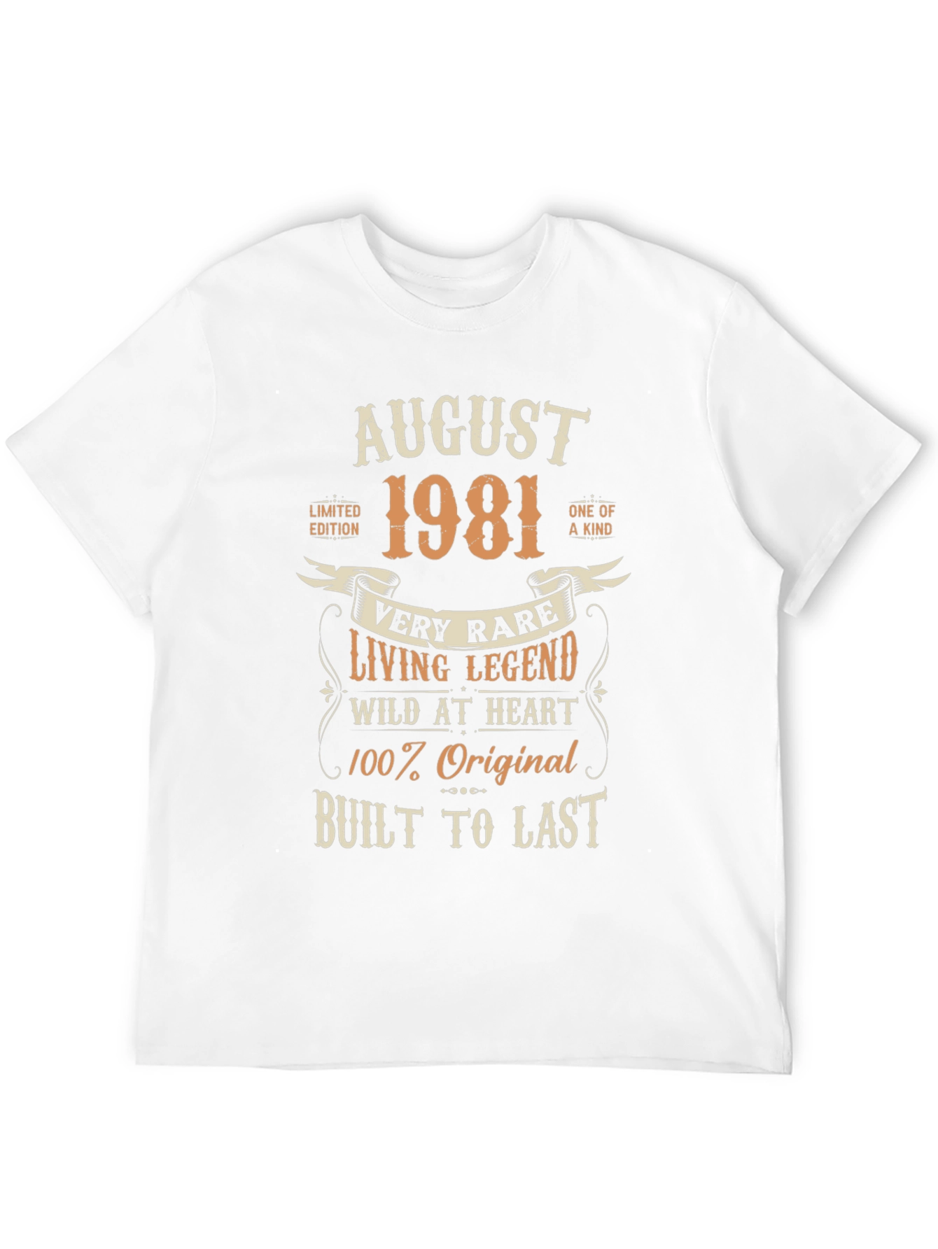 Black August 1981 Limited Edition Living Legend T-Shirt view 12