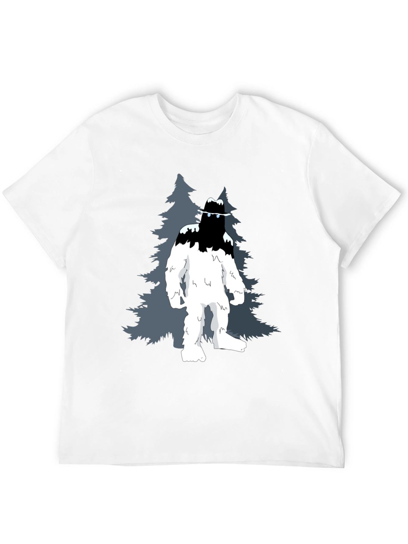 Black Sasquatch Graphic Tee - Mystery in the Mountains view 12