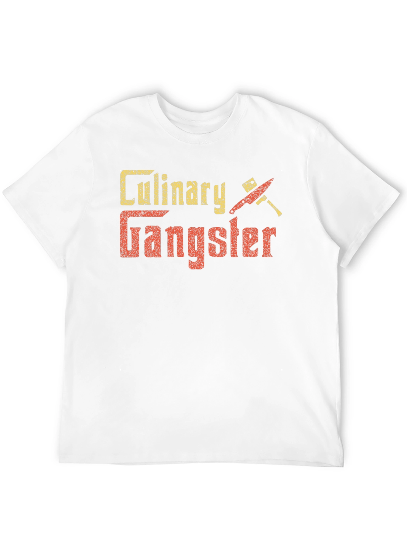 Culinary Gangster Graphic Tee - Foodie T-Shirt - 12