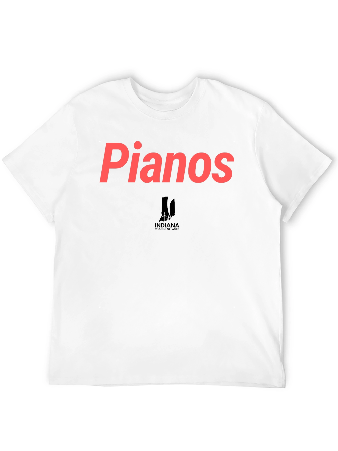 Black Pianos Graphic Tee - Indiana Theatre Style view 12