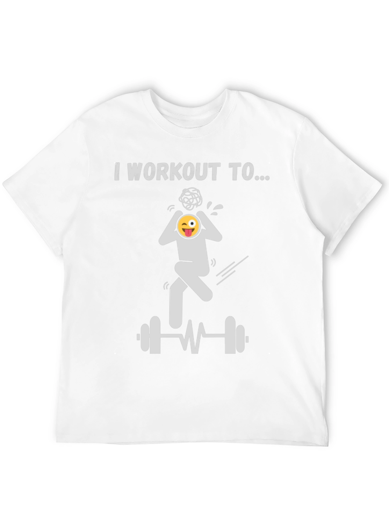 Black Workout Mind T-Shirt view 12