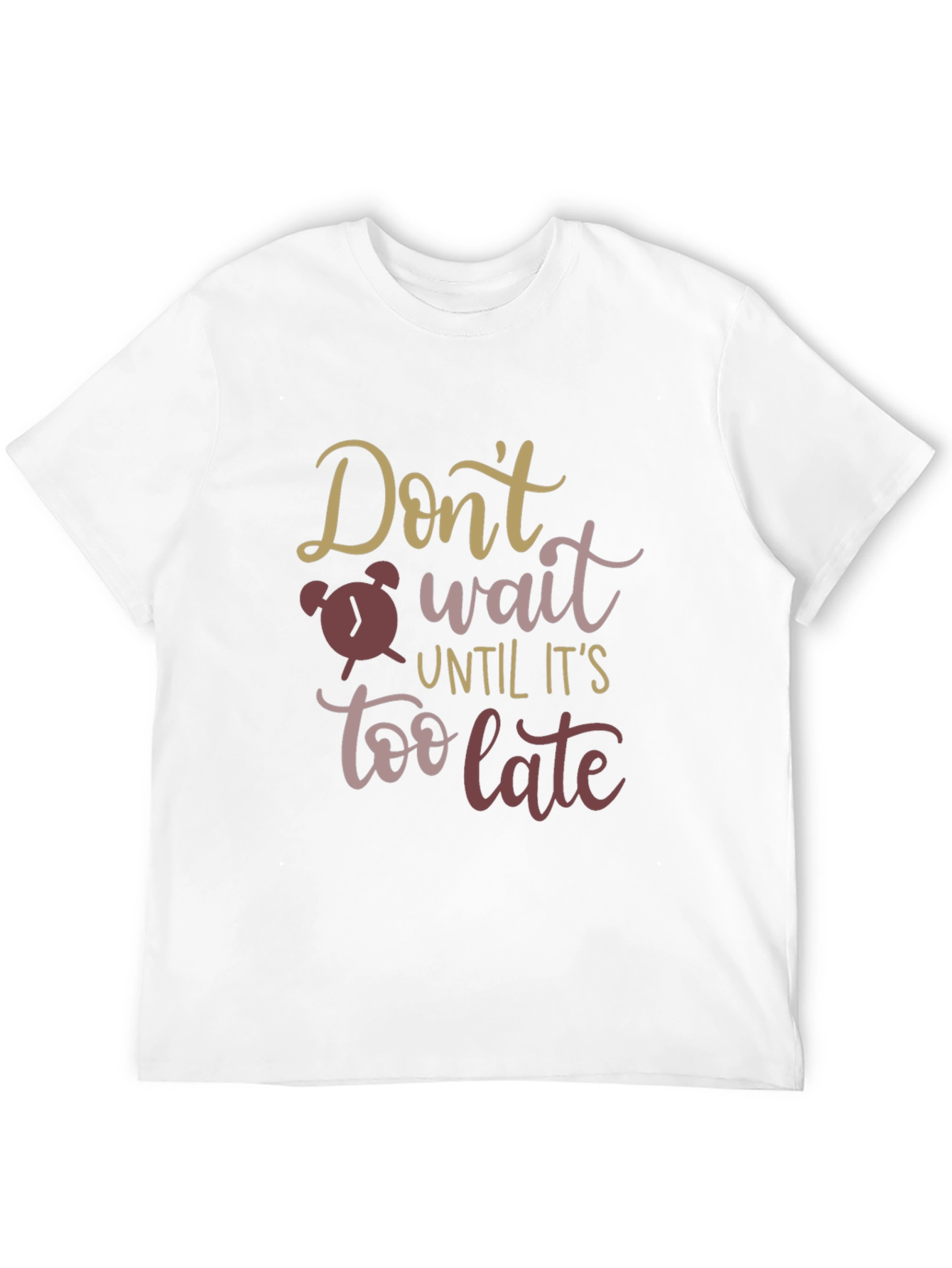 Black Don't Wait Graphic Tee view 12