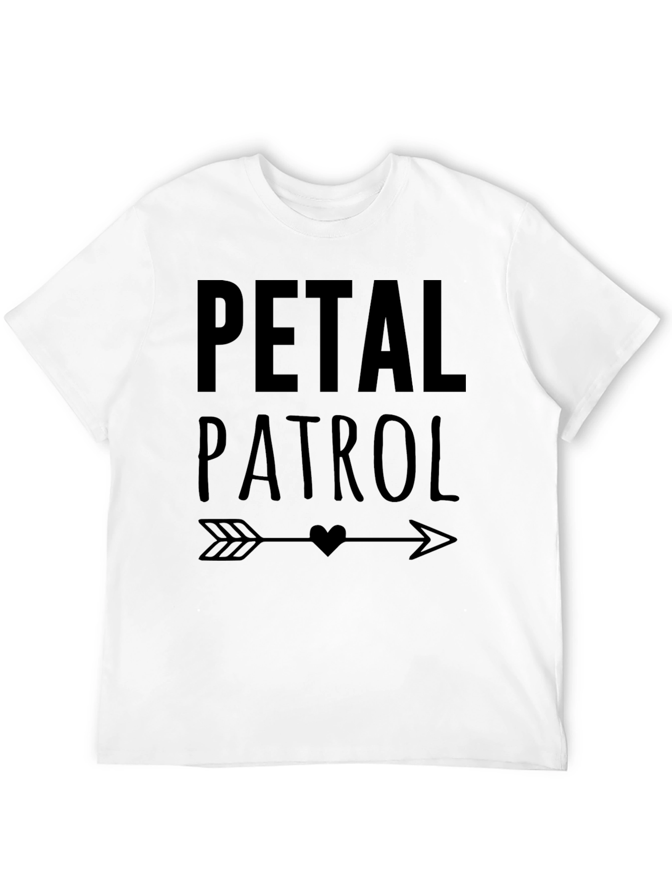 Petal Patrol T-Shirt - Wedding Crew Apparel - 12